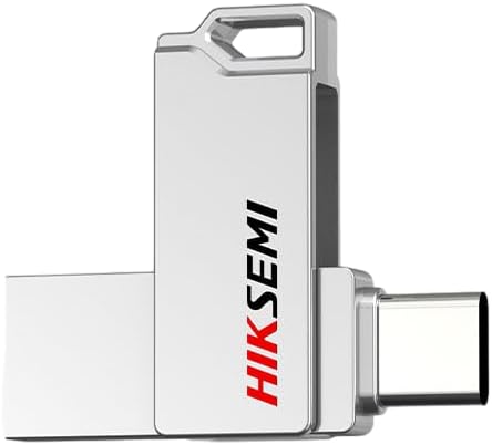 HIKSEMI 128GB HS-USB-E327C/128G Type-C Dual USB 3.2 Flash Bellek